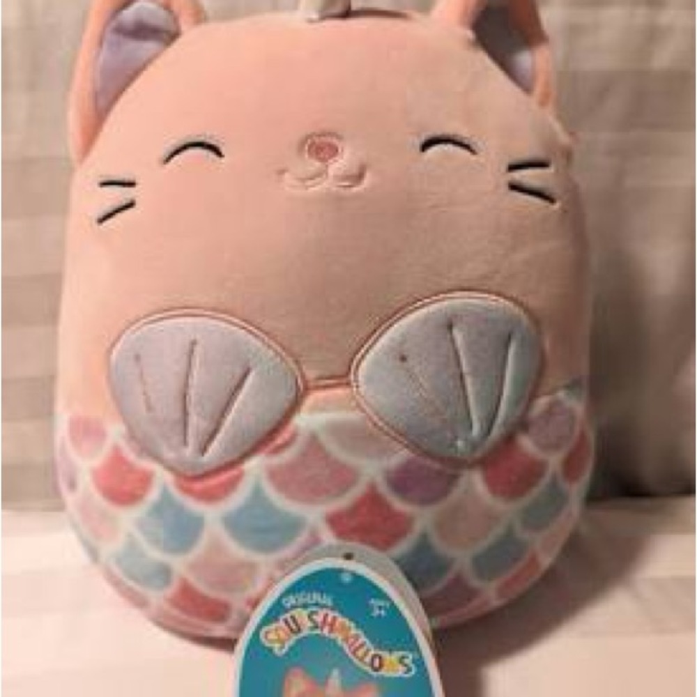 Squishmallows Mitzie the Mermaid Caticorn New w/Tags!